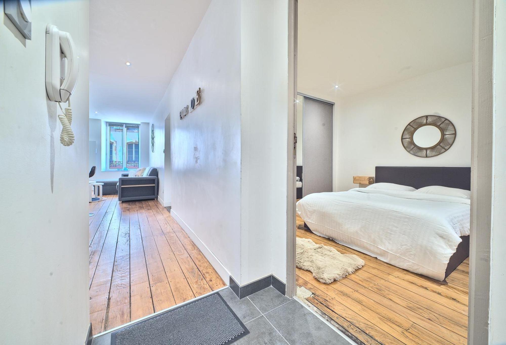 Unsejourametz - Les Douillets, Du T2 Au T3, Hyper-Centre Apartment Exterior foto