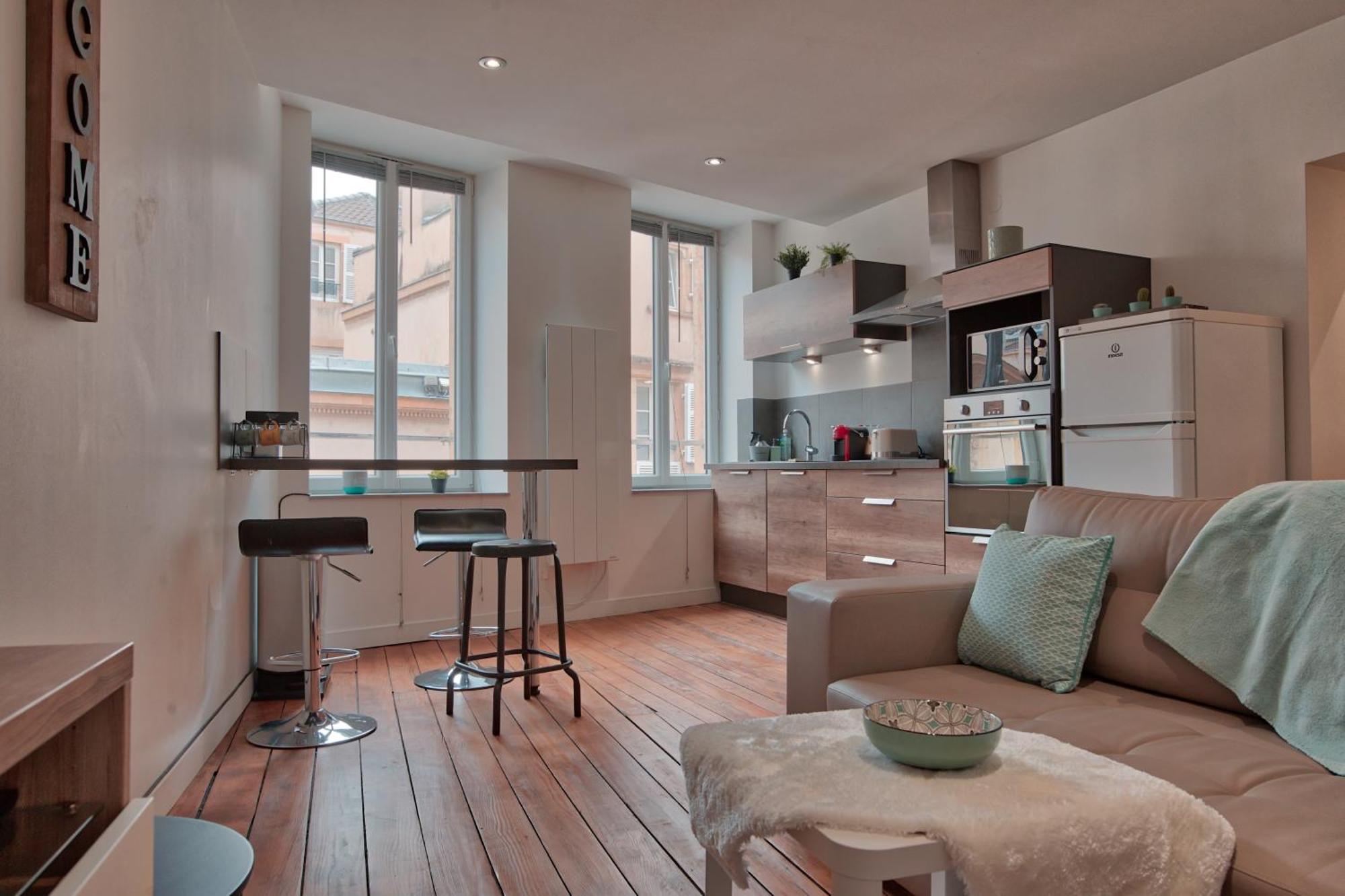 Unsejourametz - Les Douillets, Du T2 Au T3, Hyper-Centre Apartment Exterior foto